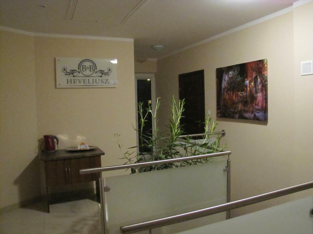 Heveliusz Bed & Breakfast Sokolow Podlaski Ngoại thất bức ảnh