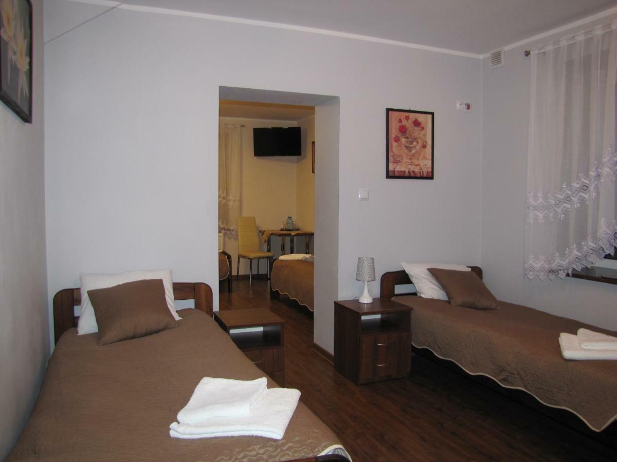 Heveliusz Bed & Breakfast Sokolow Podlaski Ngoại thất bức ảnh