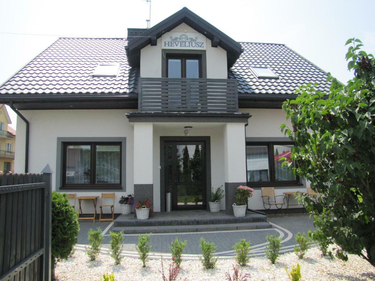 Heveliusz Bed & Breakfast Sokolow Podlaski Ngoại thất bức ảnh