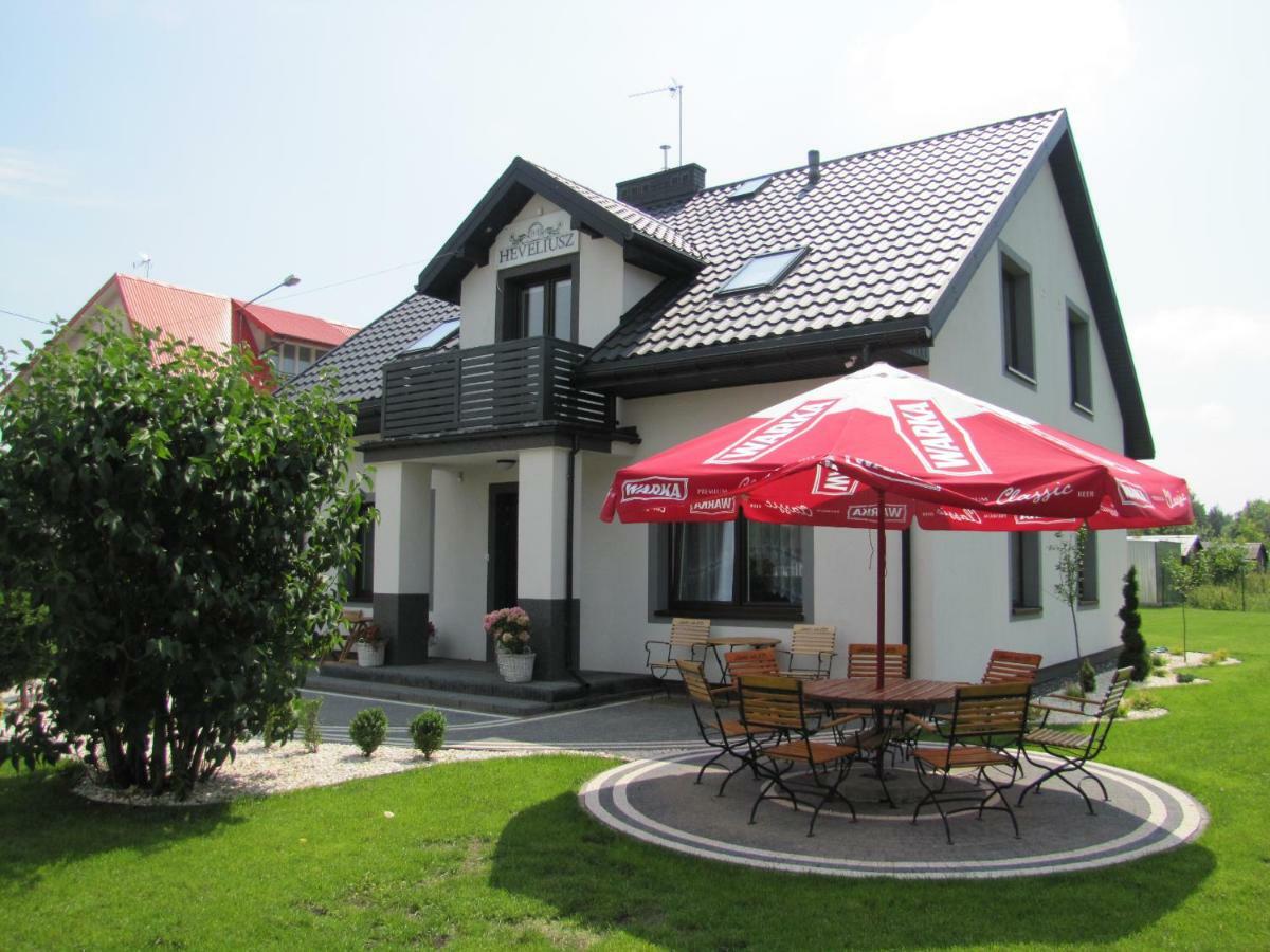 Heveliusz Bed & Breakfast Sokolow Podlaski Ngoại thất bức ảnh