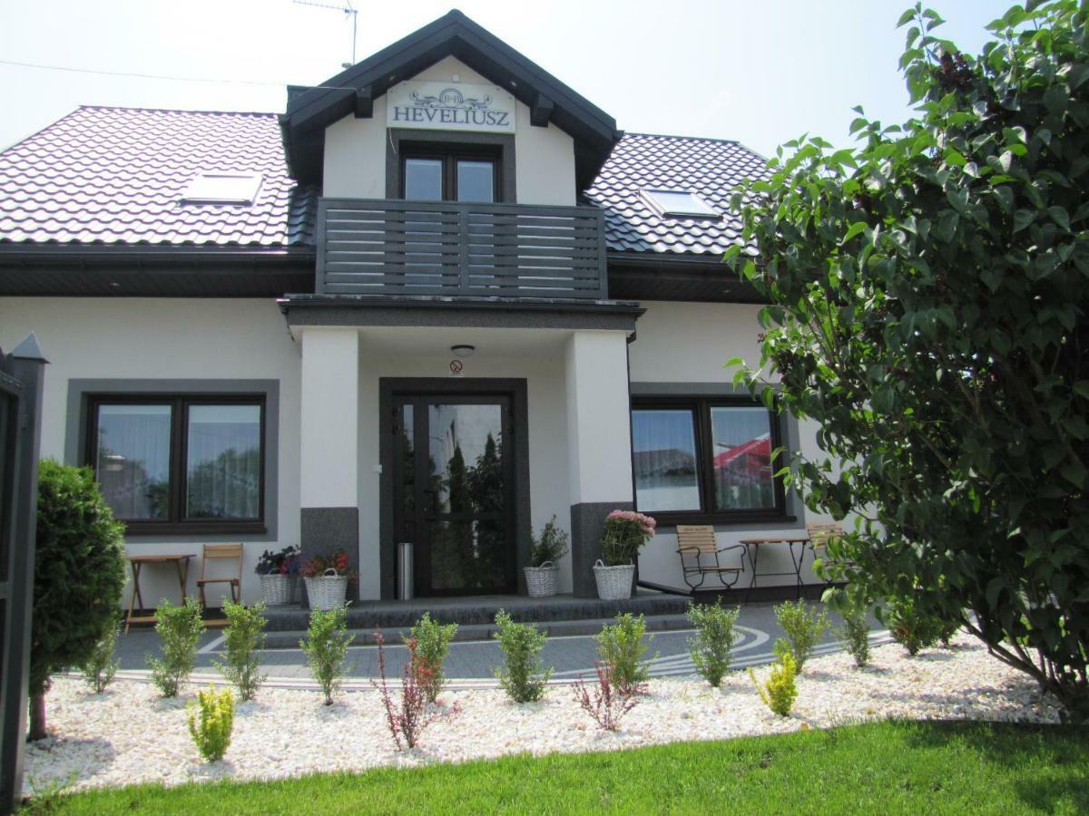 Heveliusz Bed & Breakfast Sokolow Podlaski Ngoại thất bức ảnh