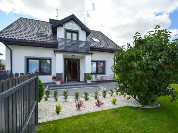 Heveliusz Bed & Breakfast Sokolow Podlaski Ngoại thất bức ảnh